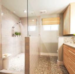 衛浴裝修設計效果案例大全 衛浴裝修風格設計報價 衛浴裝修注意事項