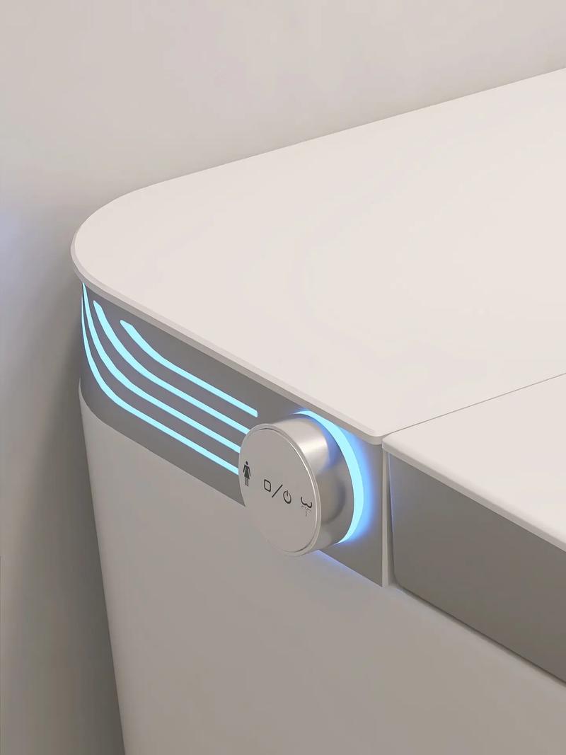 玻璃磚隔斷與智能馬桶，現(xiàn)代衛(wèi)生間的舒適美學(xué)