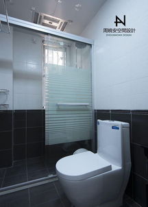 現(xiàn)代風格衛(wèi)生間隔斷裝修效果圖