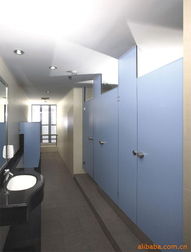 海思達抗倍特板與窗飾 打造現代、耐用、美觀的衛生間隔斷解決方案